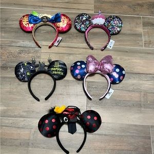 Disney Park Ears Lot